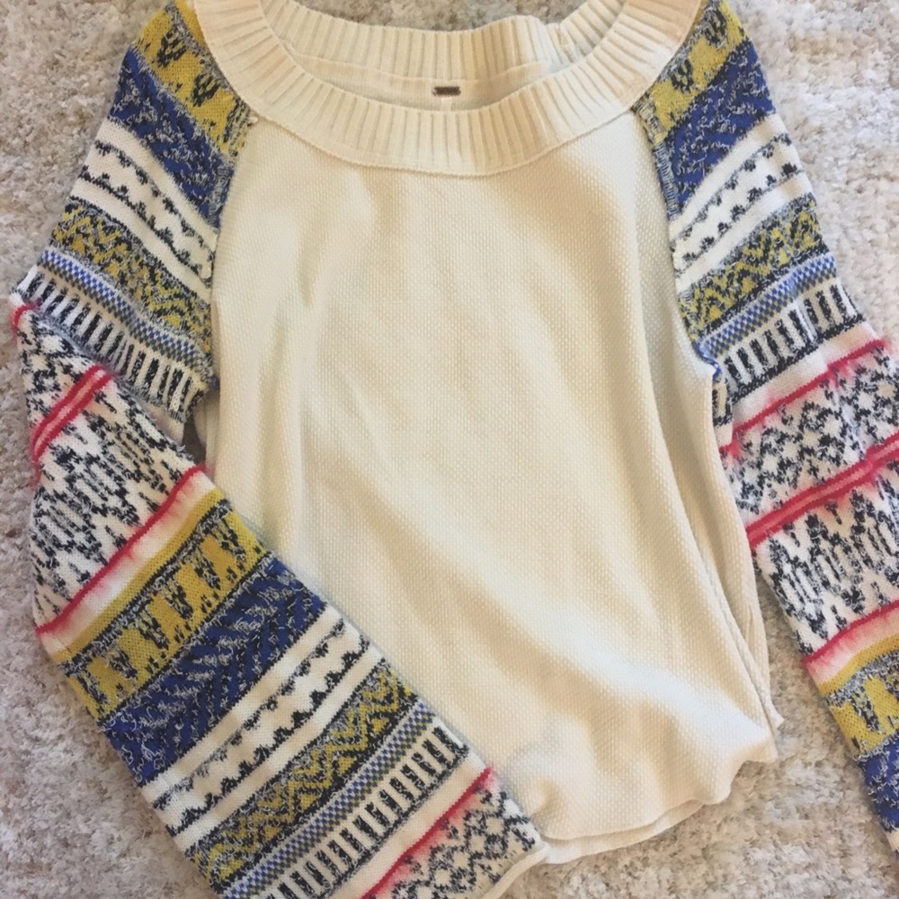 Free People sweater NWOT